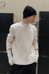 Daniel Andresen Hat Collection I Zhou Yun Belgian Knitted Handmade Hat DA-CYR7-HEI Pure Cashmere Black 7 PDA100